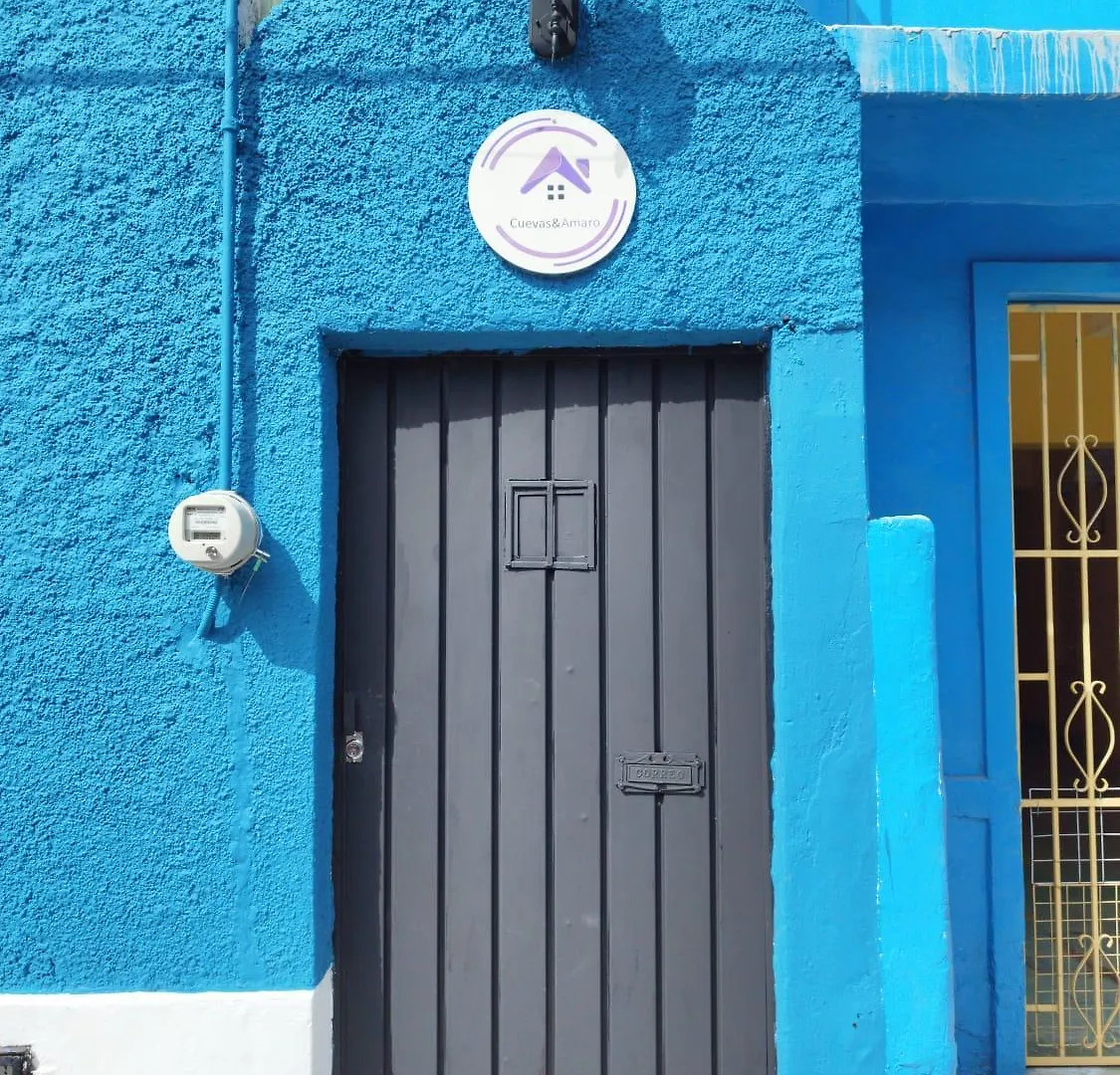 **  Casa Cuevas & Amaro Hotel Merida Mexico